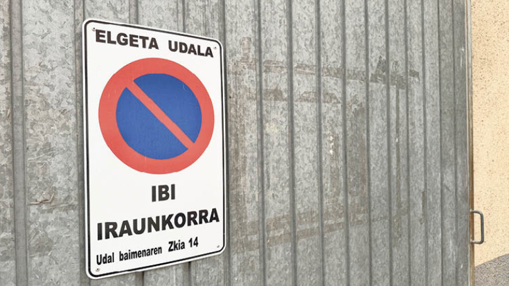 Urtea amaitu aurretik egin behar da  garajeetako pasabide-lizentzien tramitazioa