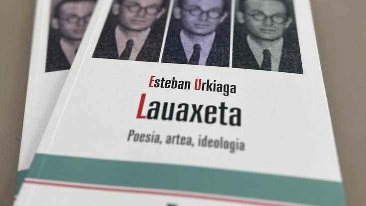 Lauaxeta protagonista den liburua aurkeztuko dute Olaso dorrean