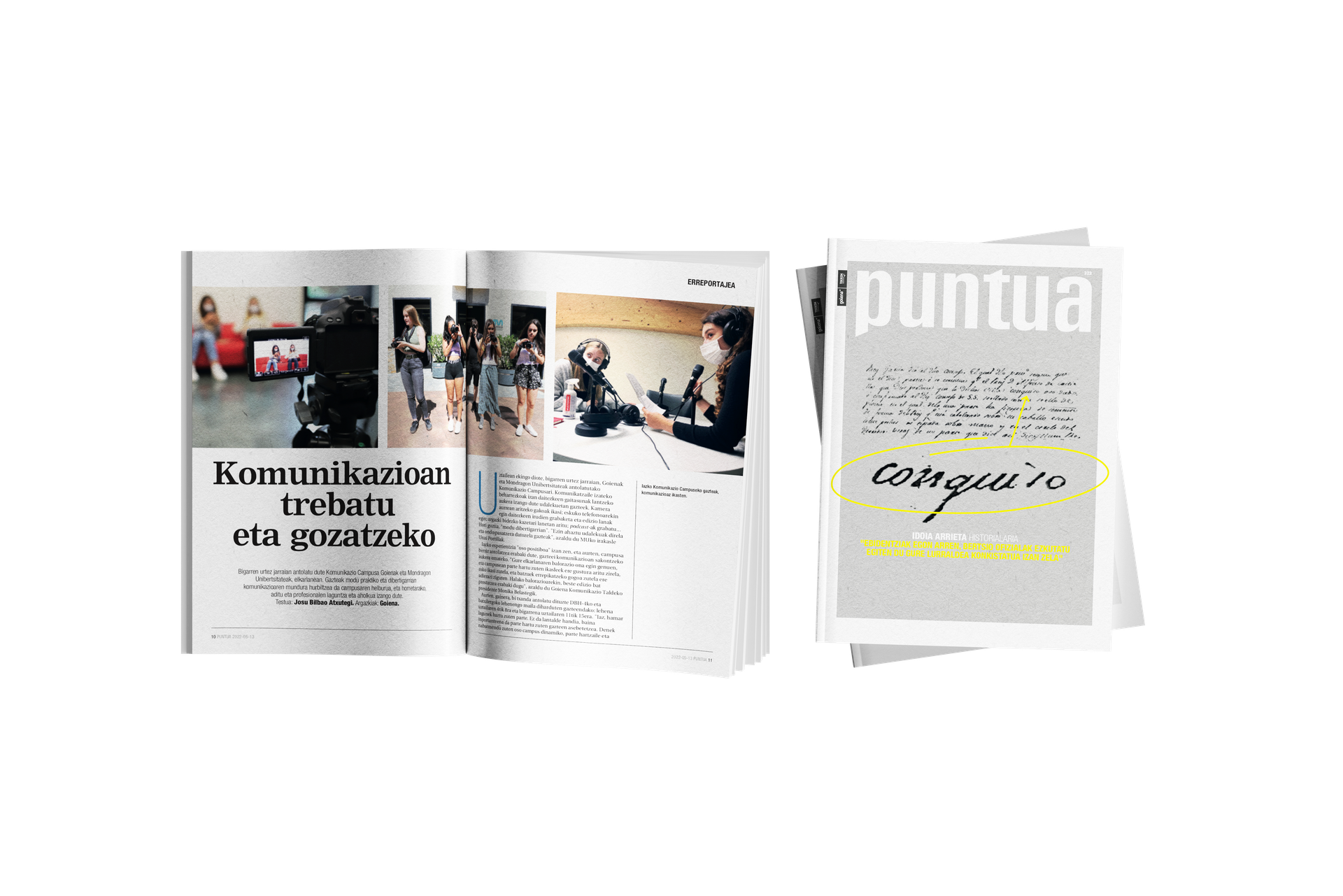 Komunikazioan trebatu eta gozatzeko