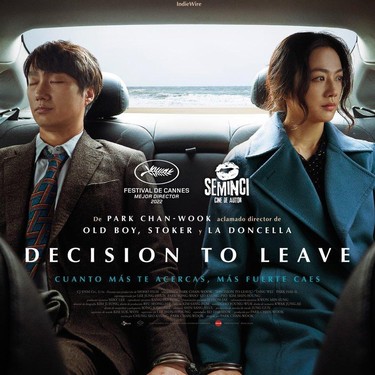 'Decision to leave' filma