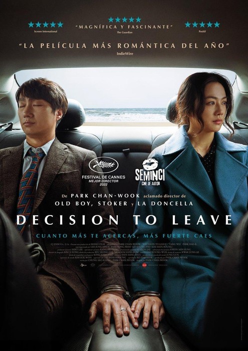 'Decision to leave' filma