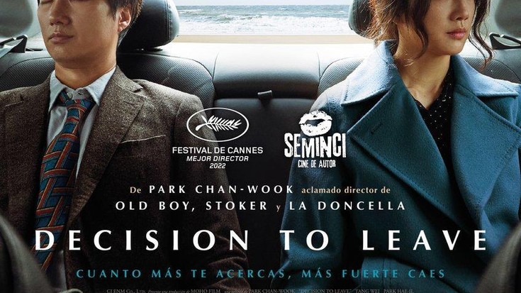 'Decision to leave' filma