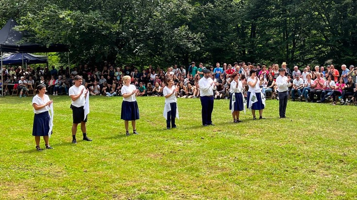 Bergarako San Martzial erromerian, giro aparta