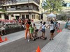 Arimazubi plaza eta inguruak animazioz bete dituen jaiarekin aurkeztu dute Plaza Bizi ekimena