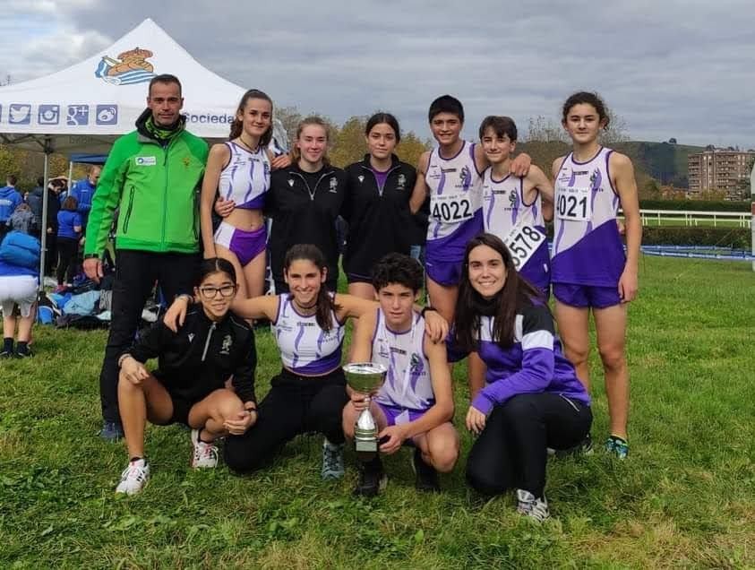 Krosean estreinatu dira Arrasate Atletiko Taldeko hainbat atleta