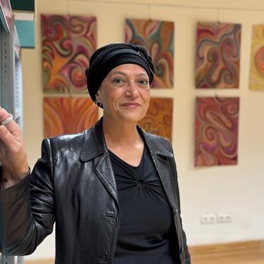 Bisita gidatua: Estefania Izagirreren erakusketa