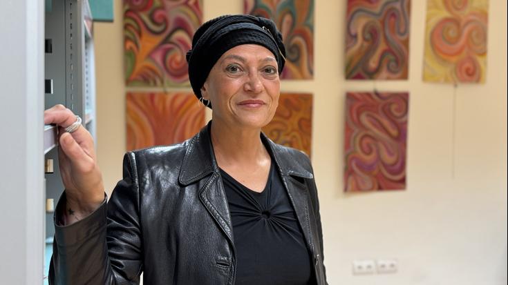 Bisita gidatua: Estefania Izagirreren erakusketa