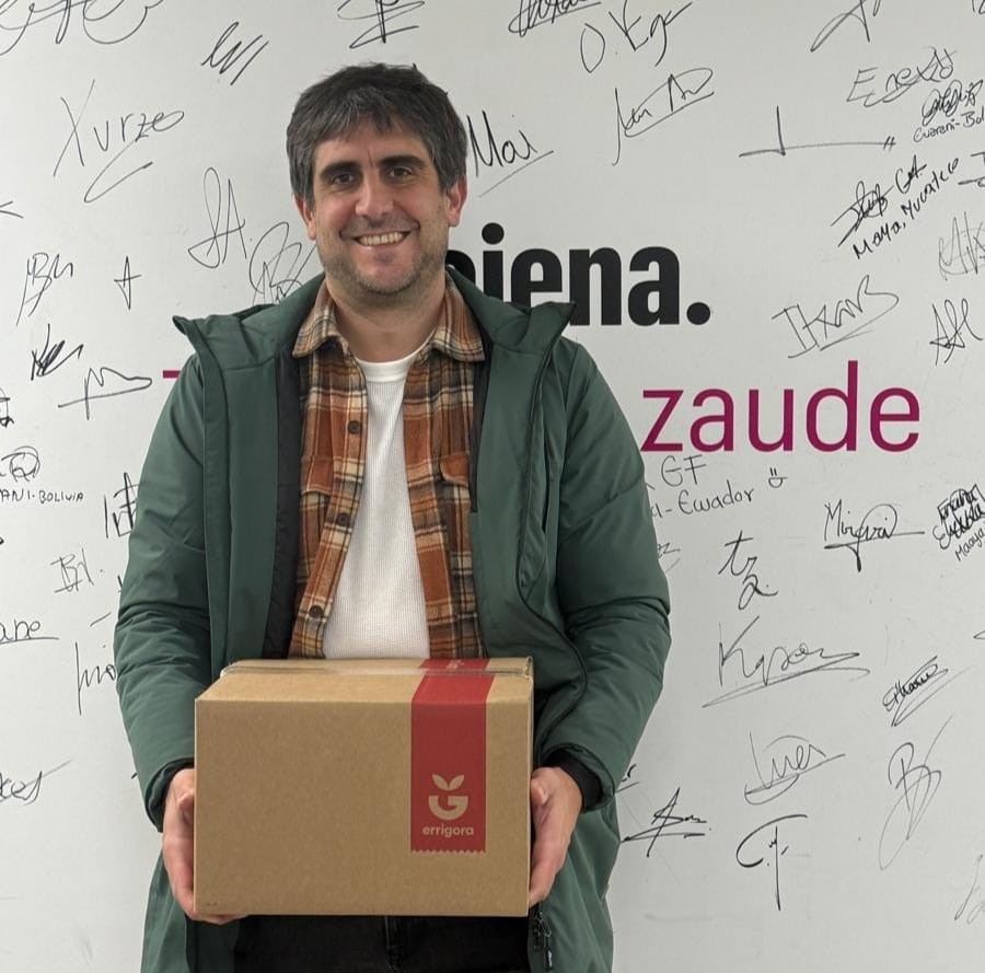 Ander Zubizarreta Garcia izan da abenduko sari nagusiaren irabazlea