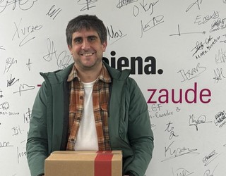 Ander Zubizarreta Garcia izan da abenduko sari nagusiaren irabazlea