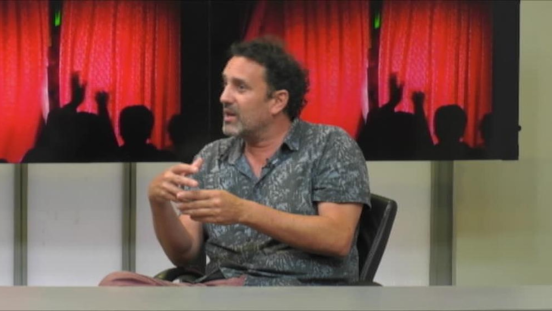 Iban del Campo: "Pelikulan jasotzen dugun mundua oso ezezaguna da bai hemen eta baita New Yorken bertan ere"