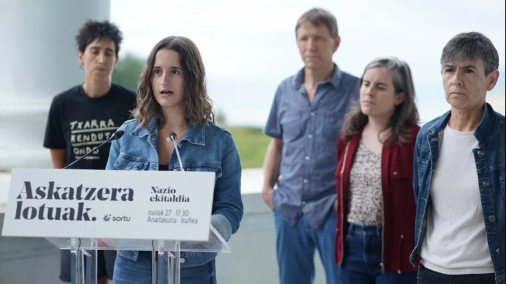 'Askatzera lotuak' ekitaldirako autobusak antolatu ditu Sortuk