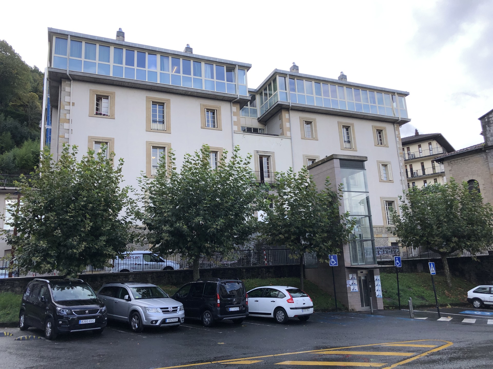 Mizpirualde egoitzan kutsatu berri bat atzeman dute