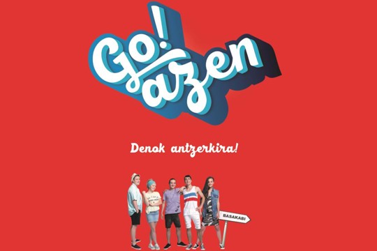 Go!azen 4.0 ikuskizuna etorriko da Bergarara martxoaren 25ean 