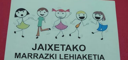 Haurrendako marrazki lehiaketa abian da