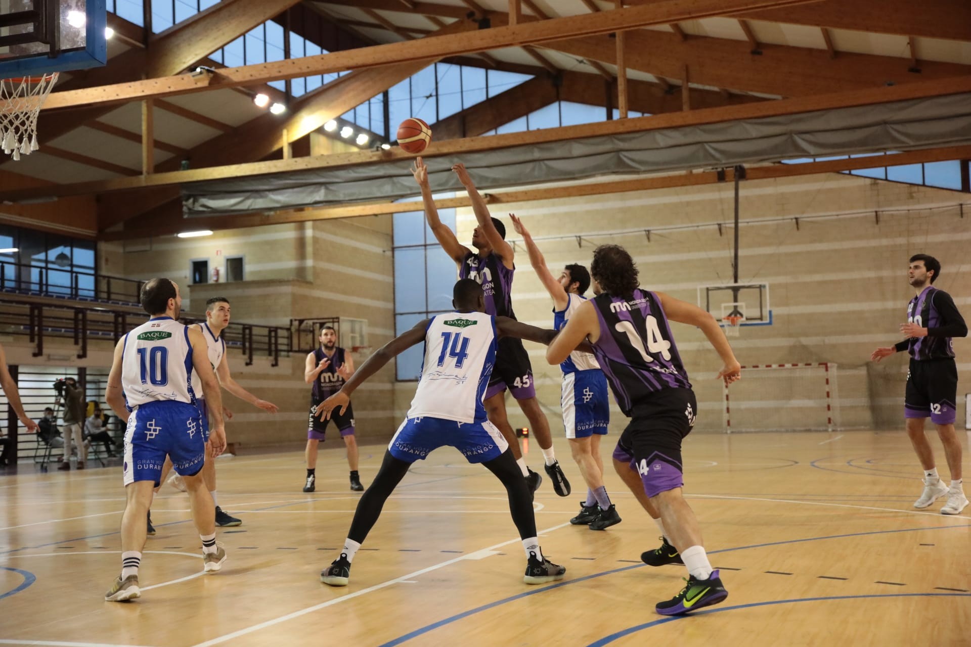 MUk 66-57 irabazi dio Tabirako taldeari