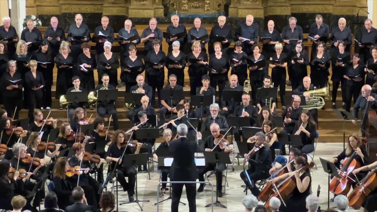 Etxeko musikariek agurtu dute Udaberriko Musikaldia