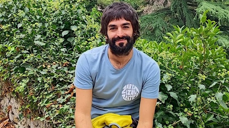 Iokin Garai: "Gure selekzioaren ofizialtasunaren alde egitea da zereginetako bat"