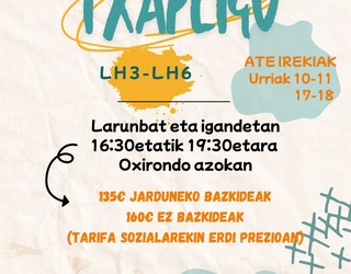 Bueltan da Txapligu!