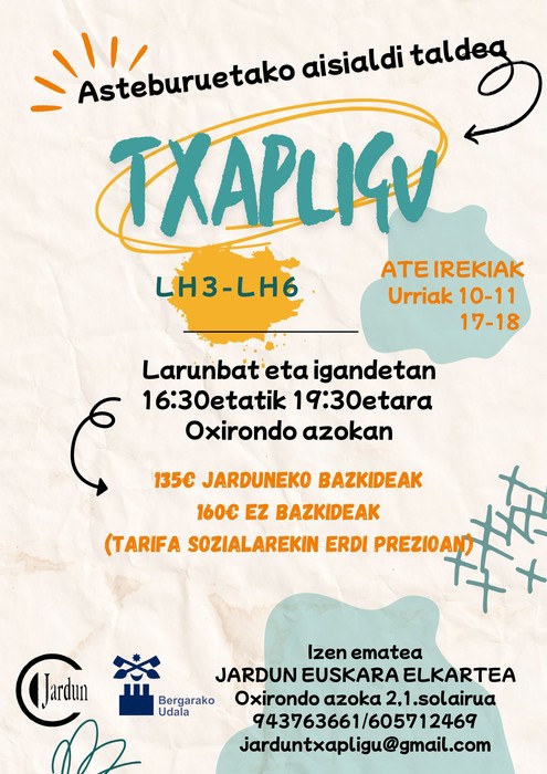 Bueltan da Txapligu!