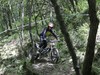 Moto gidarien trial saioa Antzuolan, argazkitan