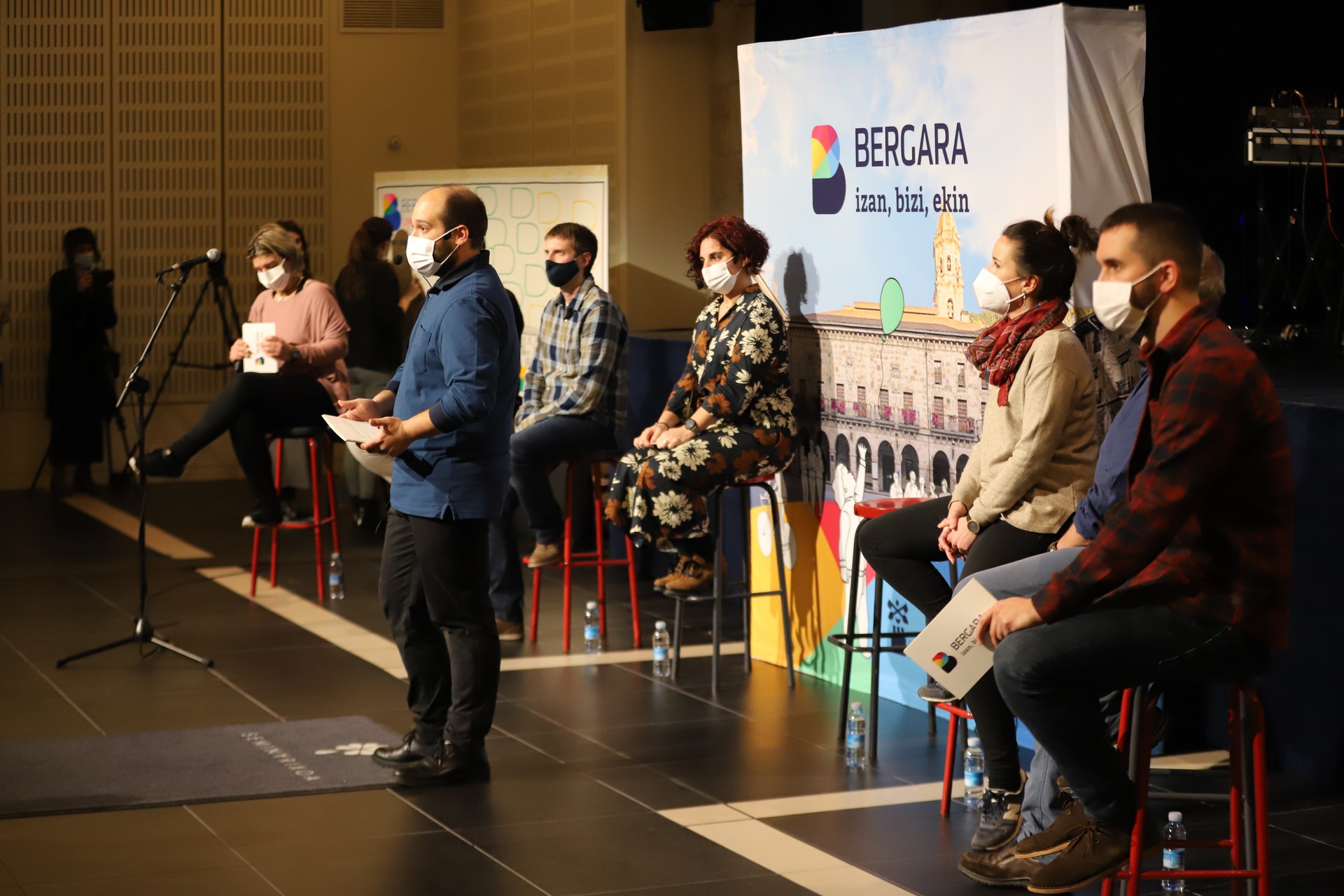 Bergarako Udal Gobernua, "bi urte berezi hauetan" eginiko lanarekin "pozik"