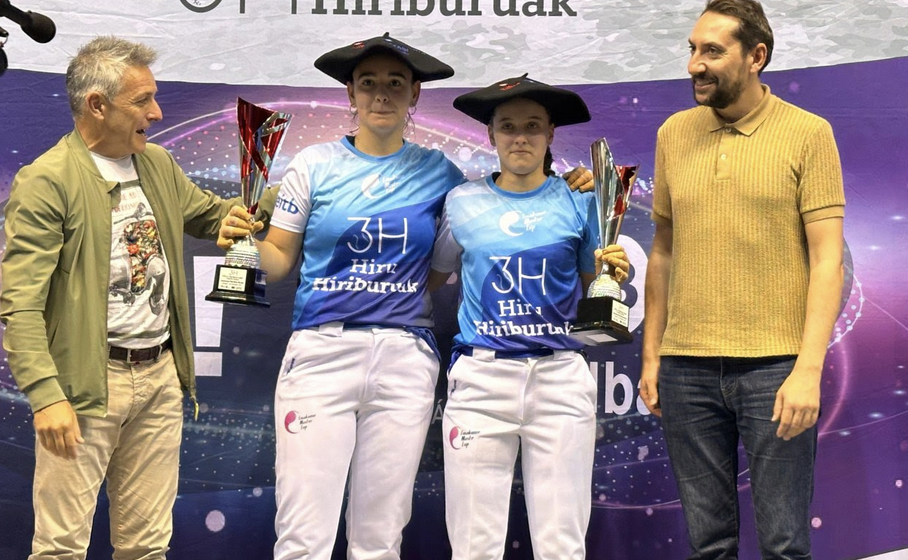 Maddalen Etxegarai txapeldun Hiru Hiriburuak torneoan