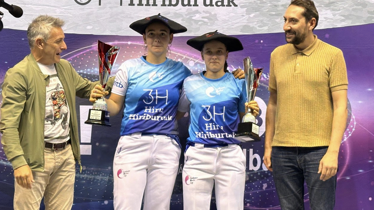 Maddalen Etxegarai txapeldun Hiru Hiriburuak torneoan