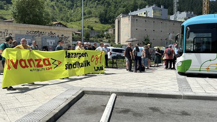 Negoziaketan aurrerapenik ezean, egun guztietara luza daiteke Avanzako langileen greba