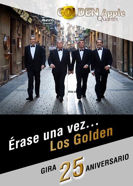 Golden Apple Quartet "Erase una vez... Los Golden"