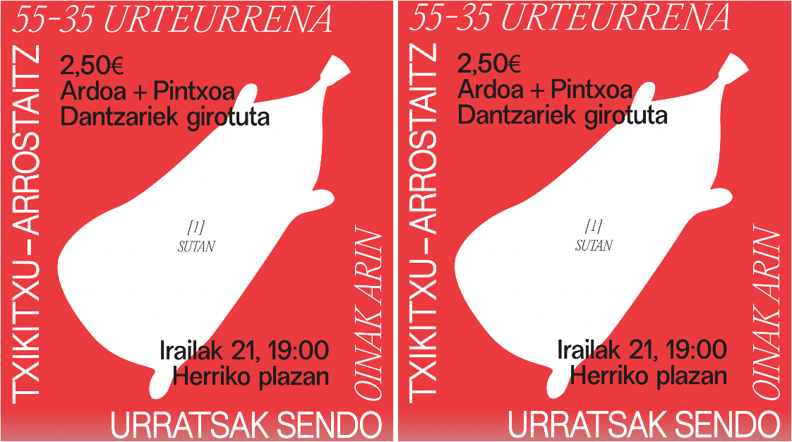 55-35 urteurrenaren bueltako lehen ekitaldia irailaren 21ean