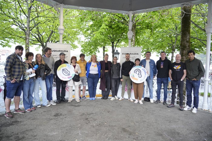 Gero eta gertuago dagoen Euskaraldian jarrera aktiboa hartzeko deia egin dute