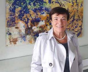 'Pintura abstraktua' Arantza Baskaranen eskutik
