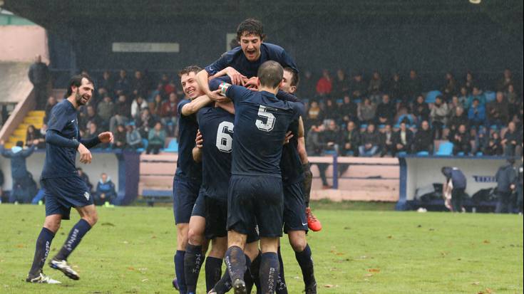 Bergarak lidergoa berreskuratu du UDA 1-0 gainditu ostean