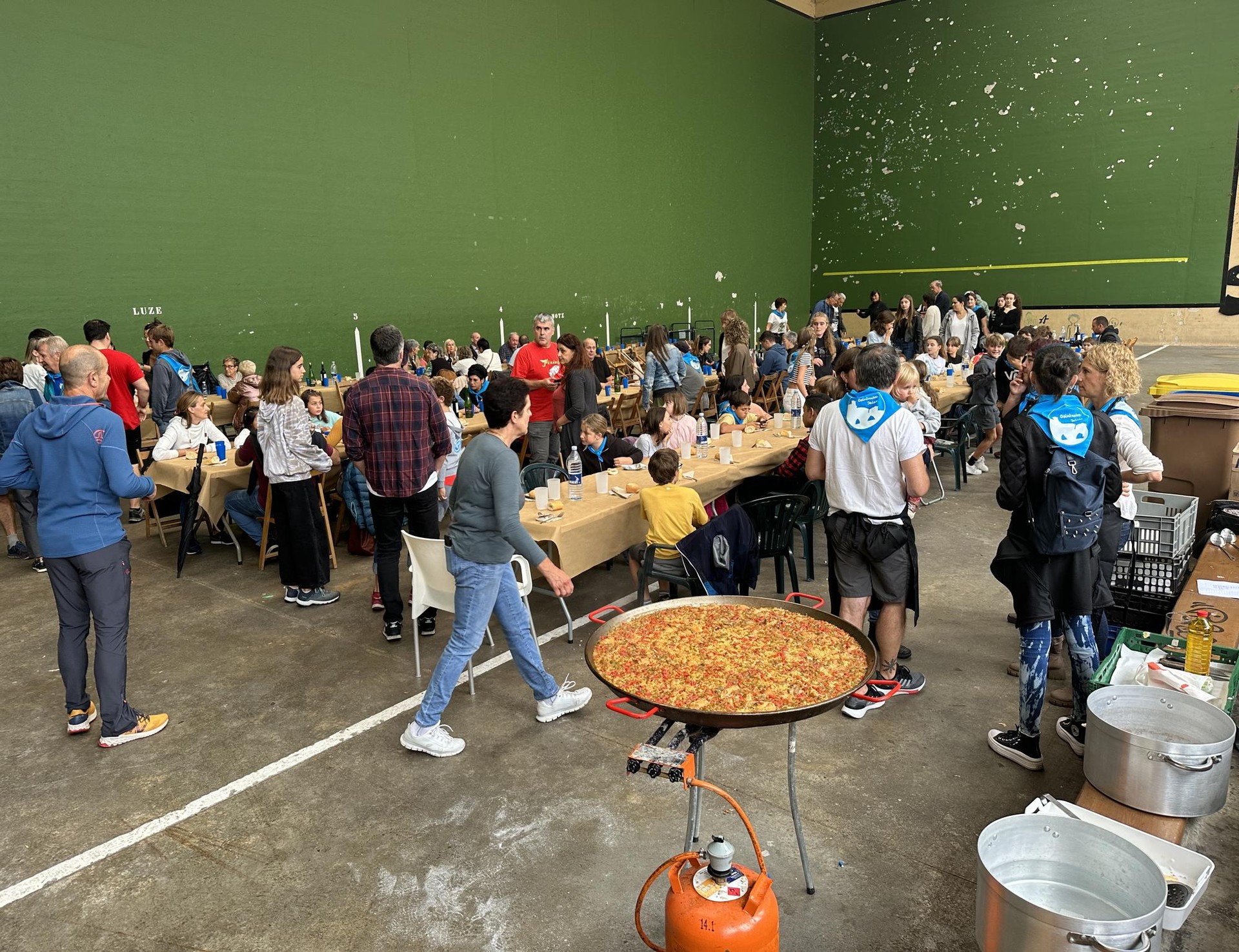 Festa gosez dago Osintxu asteburura begira