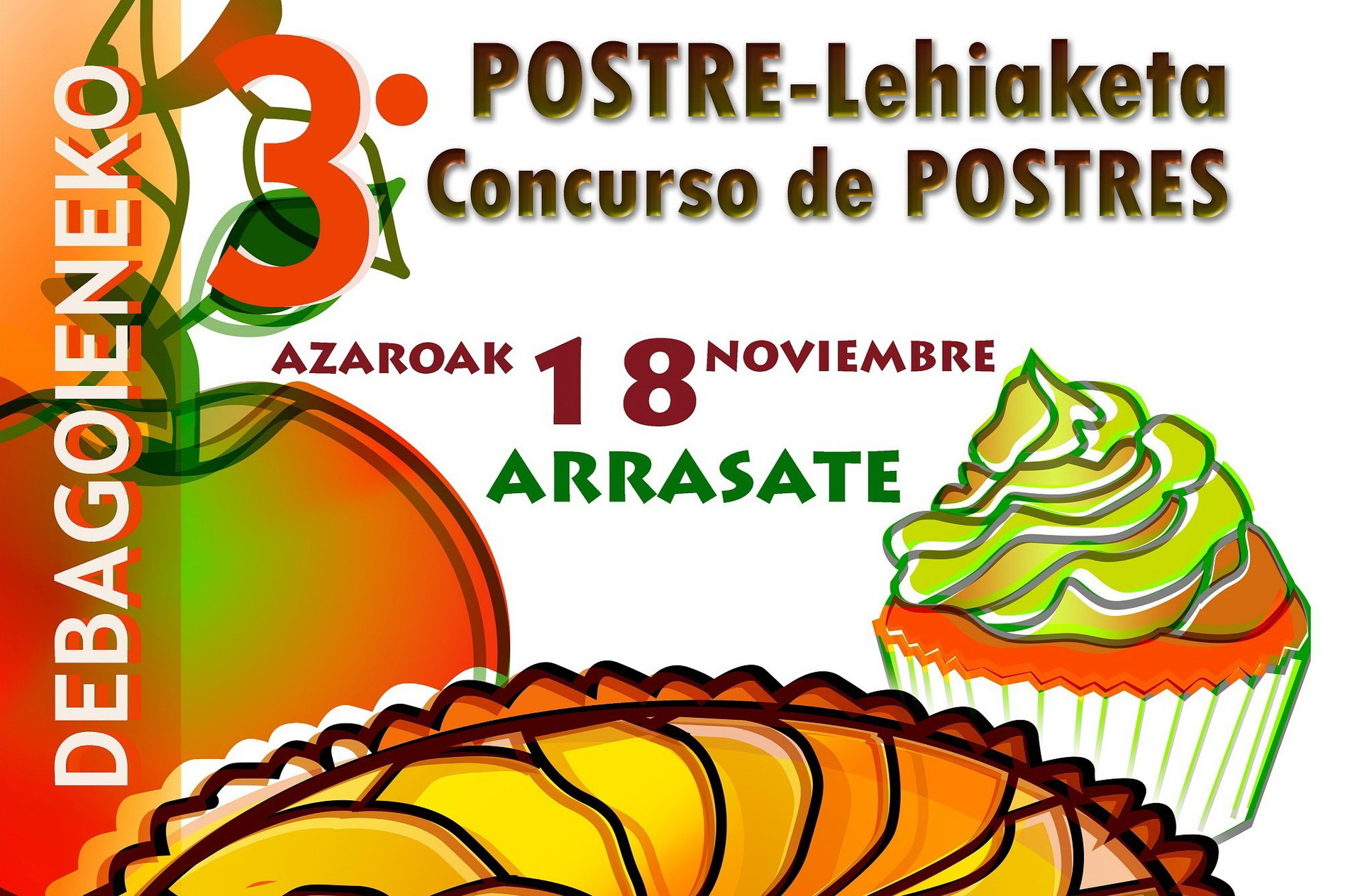 Debagoieneko III. postre lehiaketa Arrasaten