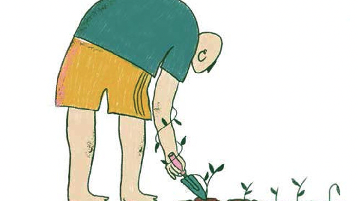 Gure baratzan burujabe