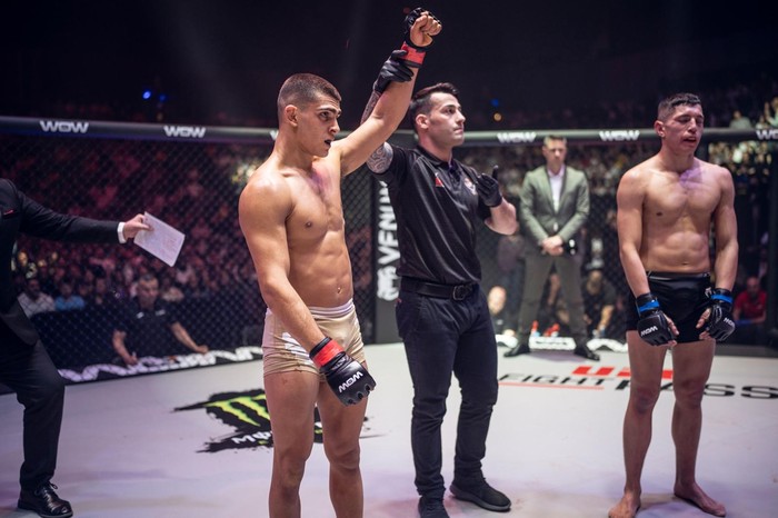 Yaman Mjahed: "Herria nitaz harro dago, eta horrek pozten nau"