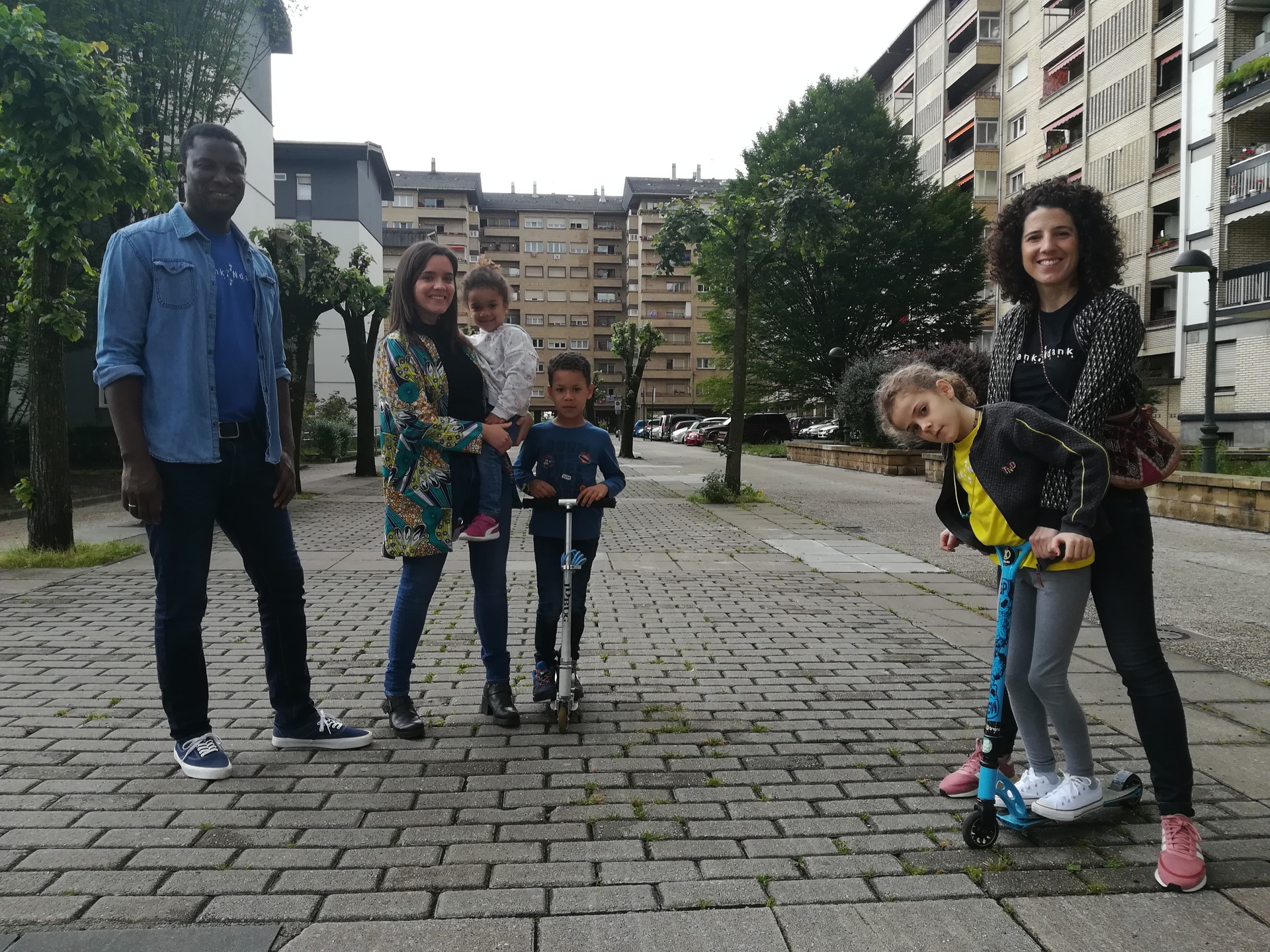 Ndank Ndank elkarteak 1.800 euro izango ditu Dionewarrerako jakiak erosteko