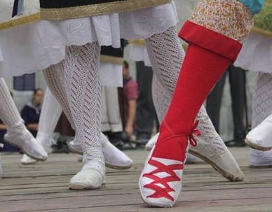 Sormen dantza tailerra