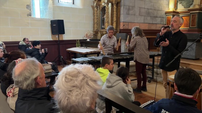 Santa Eulalia jaiak askotariko ekintzekin ospatu dituzte Bedoñan