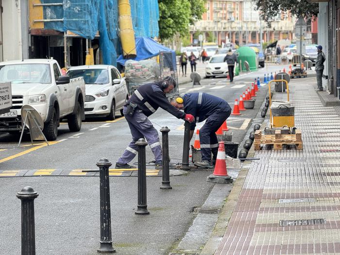 Zarugalde kaleko lanak abiatu dituzte