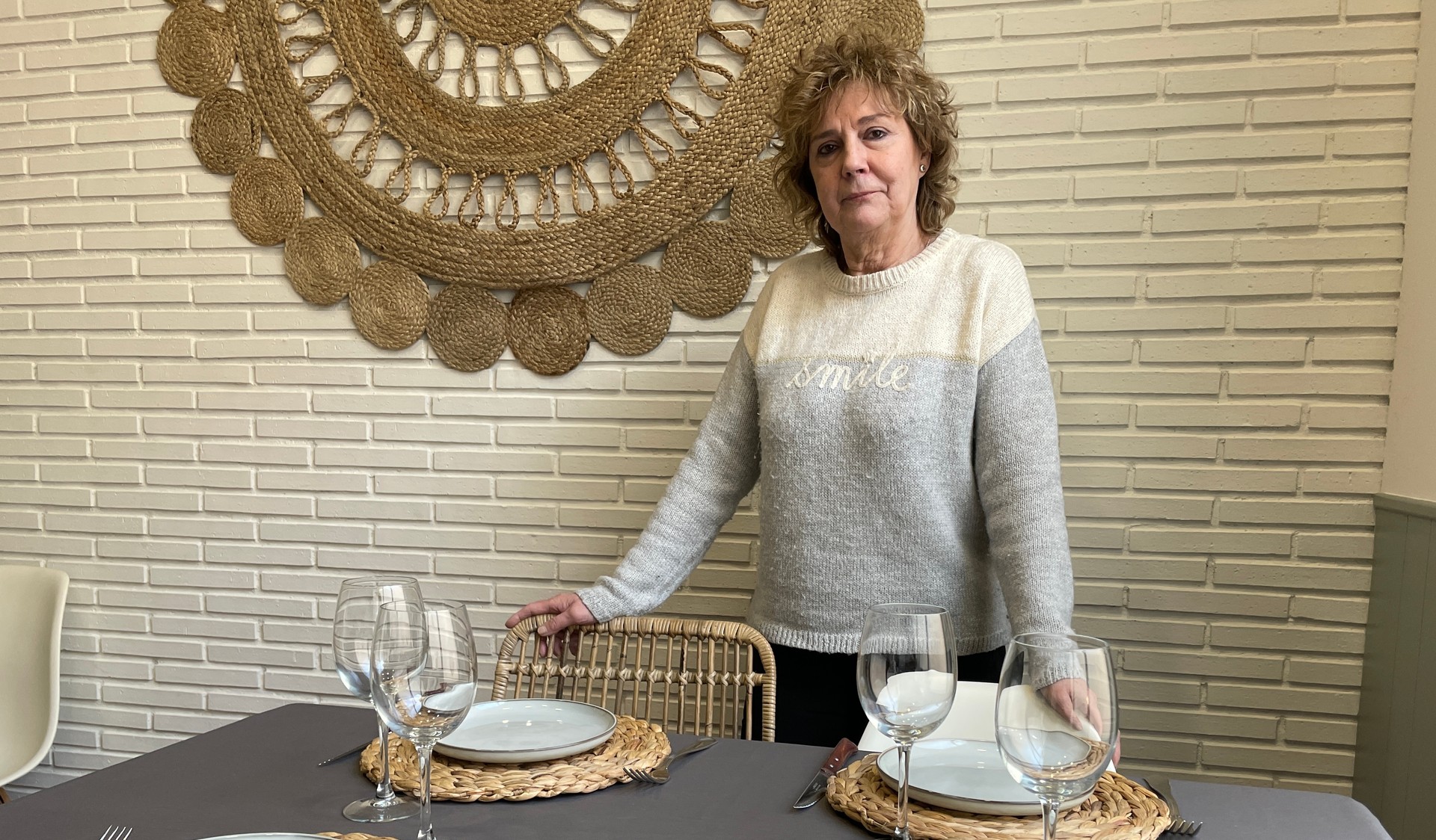Gladys Hernandez: "Bezero batzuk senide bilakatu dira urteekin"