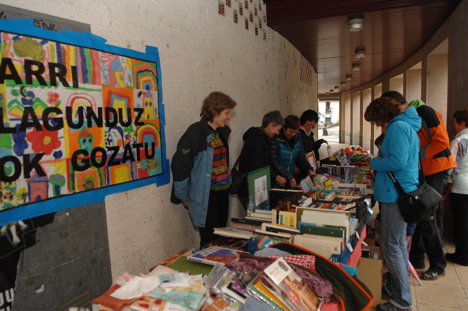 Bigarren eskuko azokan postua jartzeko izenemate epea azaroaren 13an bukatuko da