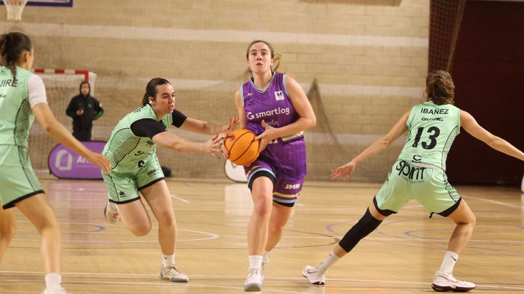 Goranzko bideari eusteko urrats bat gehiago egin du Ointxek