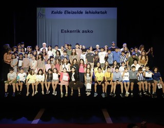 41. Koldo Eleizalde lehiaketak baditu irabazleak