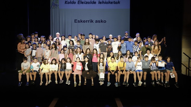41. Koldo Eleizalde lehiaketak baditu irabazleak