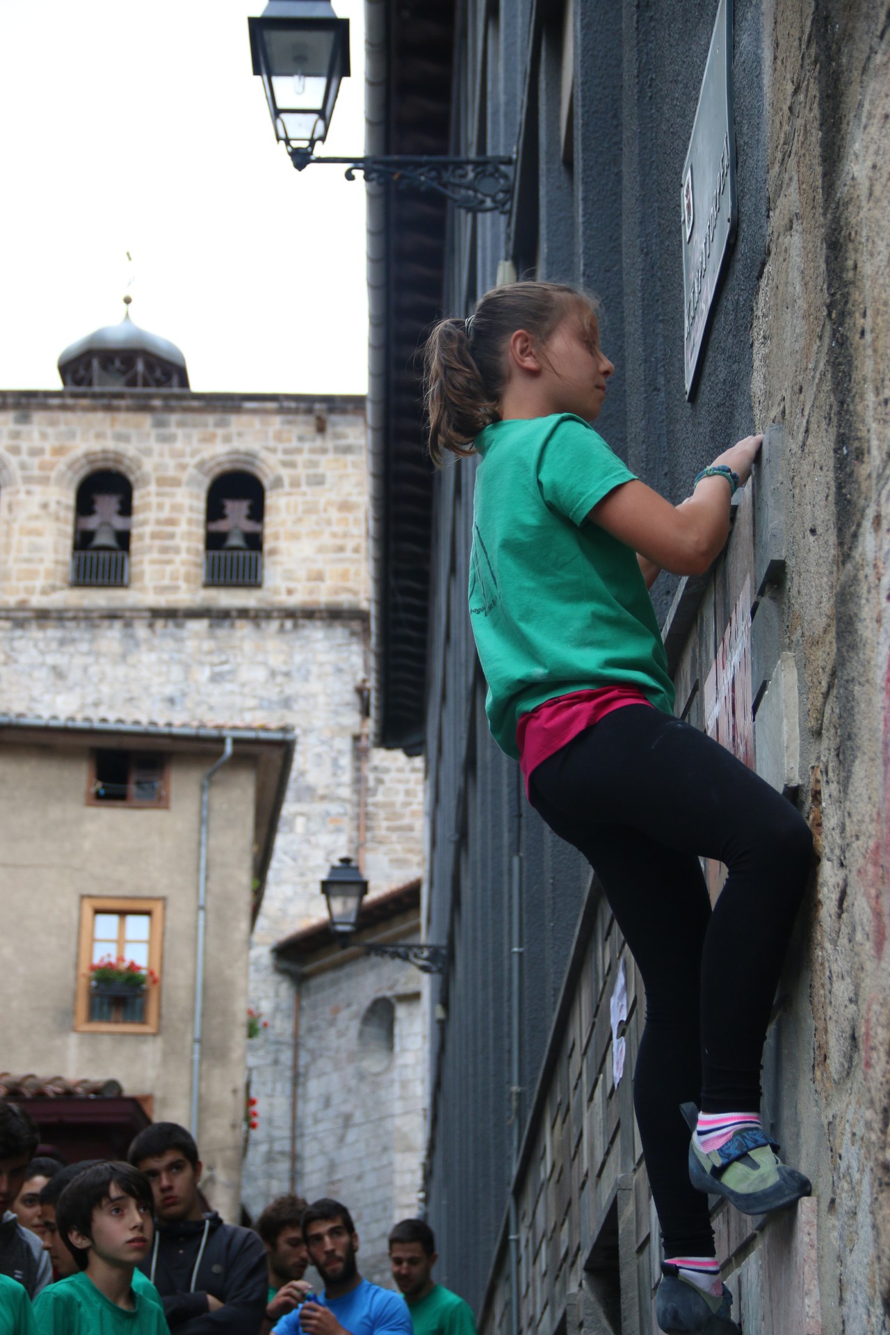 Kaleko hormak epaile, Street Boulder lehiaketan