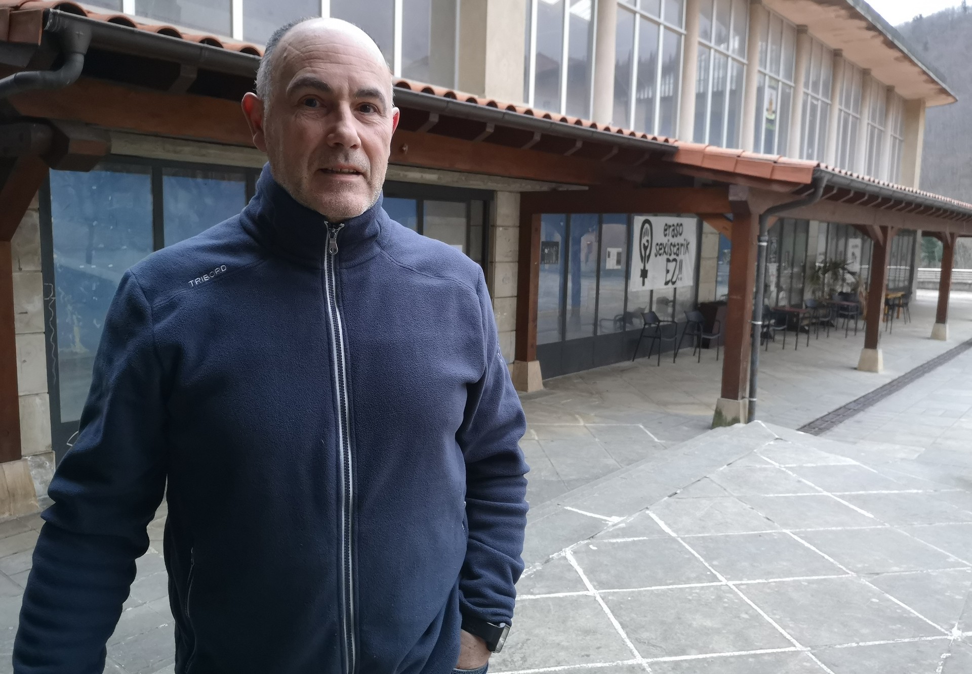 Jose Inazio Beloki: "Frontoian orduak sartzera animatu behar ditugu haurrak"