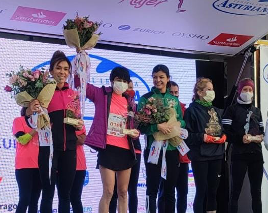 Nerea Baena podiumera igo da Zaragozako proban ere