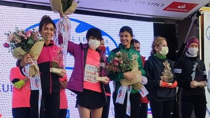 Nerea Baena podiumera igo da Zaragozako proban ere